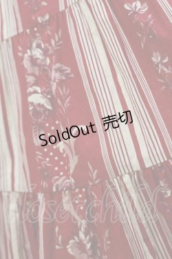 画像4: EXCENTRIQUE / High Teaタブリエ  レッド H-25-12-08-080-EL-OP-KB-ZH