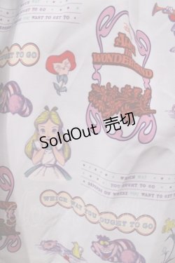 画像5: metamorphose / Disney Alice in Wonderlandジャンパースカートセット 1（通常サイズ） サックス H-25-12-08-1002-ME-OP-NS-ZH