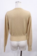 画像2: Angelic Pretty / Twinkle グリッターニットカーディガン Free ゴールド H-25-12-08-1030-AP-TO-NS-ZH (2)