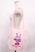 evelyn / /evelyn×mezzo piano/ベリエちゃんトート  ピンク H-25-12-08-1031-LO-BG-NS-ZH