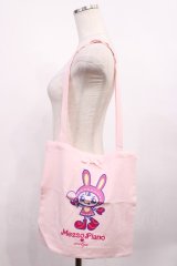 evelyn / /evelyn×mezzo piano/ベリエちゃんトート  ピンク H-25-12-08-1031-LO-BG-NS-ZH
