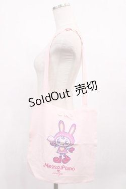 画像1: evelyn / /evelyn×mezzo piano/ベリエちゃんトート  ピンク H-25-12-08-1031-LO-BG-NS-ZH