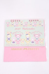 Angelic Pretty / 2025年カレンダー  ミント H-25-12-08-1033-AP-ZA-NS-ZH