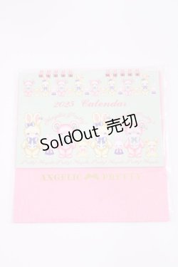 画像1: Angelic Pretty / 2025年カレンダー  ミント H-25-12-08-1033-AP-ZA-NS-ZH