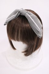 Angelic Pretty / Sophie Marineカチューシャ  グレー H-25-12-08-1036-AP-AC-NS-ZH