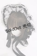 BABY,THE STARS SHINE BRIGHT / エリザベスボンネット  ブラック H-25-12-08-1037-BA-AC-NS-ZH
