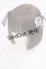 ALICE and the PIRATES / デビルウィングリボンクリップ  ブラック H-25-12-08-1038-PA-AC-NS-ZH