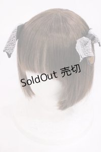 ALICE and the PIRATES / デビルウィングリボンクリップ  ブラック H-25-12-08-1038-PA-AC-NS-ZH