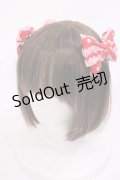 Angelic Pretty / カラフルドロップリボンコーム  アカ/ピンク H-25-12-08-1039-AP-AC-NS-ZH