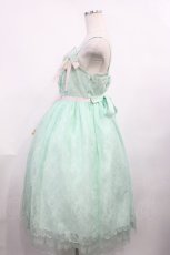 画像2: Angelic Pretty / Shanghai Dollジャンパースカート Free ミント H-25-12-08-1003-AP-OP-NS-ZH (2)