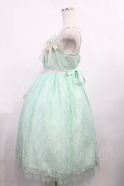 画像2: Angelic Pretty / Shanghai Dollジャンパースカート Free ミント H-25-12-08-1003-AP-OP-NS-ZH