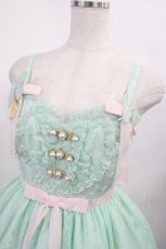 画像4: Angelic Pretty / Shanghai Dollジャンパースカート Free ミント H-25-12-08-1003-AP-OP-NS-ZH (4)