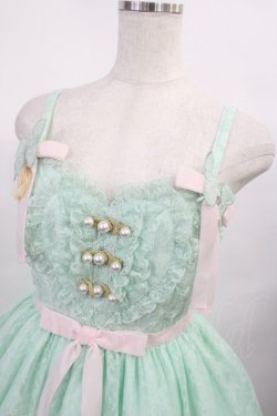 画像4: Angelic Pretty / Shanghai Dollジャンパースカート Free ミント H-25-12-08-1003-AP-OP-NS-ZH