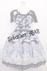 Angelic Pretty / Holy Theaterジャンパースカート Free ネイビー H-25-12-08-1004-AP-OP-NS-ZH