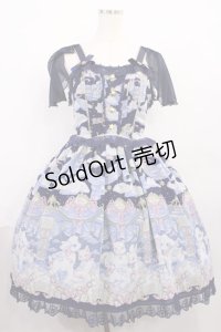 Angelic Pretty / Holy Theaterジャンパースカート Free ネイビー H-25-12-08-1004-AP-OP-NS-ZH