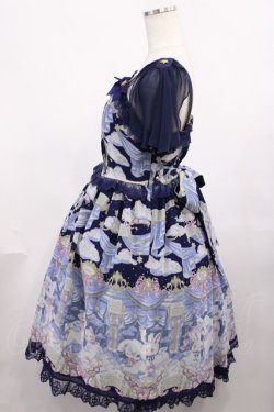 画像2: Angelic Pretty / Holy Theaterジャンパースカート Free ネイビー H-25-12-08-1004-AP-OP-NS-ZH