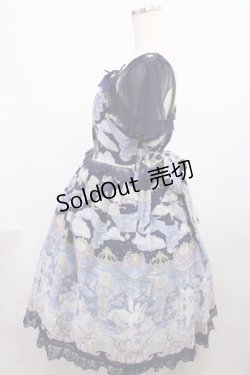 画像2: Angelic Pretty / Holy Theaterジャンパースカート Free ネイビー H-25-12-08-1004-AP-OP-NS-ZH