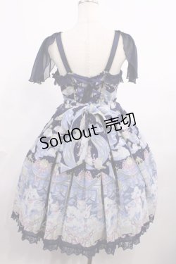画像3: Angelic Pretty / Holy Theaterジャンパースカート Free ネイビー H-25-12-08-1004-AP-OP-NS-ZH