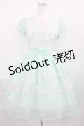Angelic Pretty / Happiness Easterワンピース Free ミント H-25-12-08-1006-AP-OP-NS-ZH