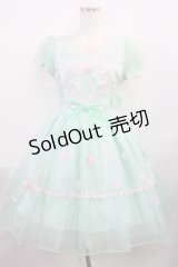 Angelic Pretty / Happiness Easterワンピース Free ミント H-25-12-08-1006-AP-OP-NS-ZH