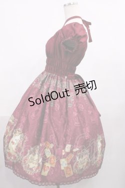 画像2: Enchantlic Enchantilly / クイーンキャットワンピース Free ボルドー H-25-12-08-1007-LO-OP-NS-ZH