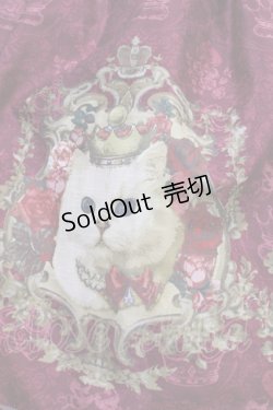 画像4: Enchantlic Enchantilly / クイーンキャットワンピース Free ボルドー H-25-12-08-1007-LO-OP-NS-ZH