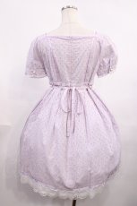 画像3: BABY,THE STARS SHINE BRIGHT / Innocent Ribbon Lace オードリーワンピース Free ラベンダー H-25-12-08-1008-BA-OP-NS-ZH (3)