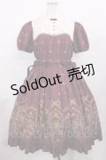 Victorian maiden / ロイヤルベアサイドリボンワンピース Free ボルドー H-25-12-08-1009-CL-OP-NS-ZH