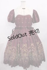Victorian maiden / ロイヤルベアサイドリボンワンピース Free ボルドー H-25-12-08-1009-CL-OP-NS-ZH