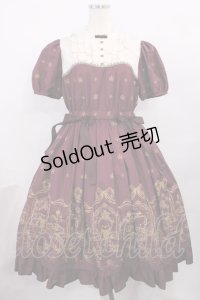 Victorian maiden / ロイヤルベアサイドリボンワンピース Free ボルドー H-25-12-08-1009-CL-OP-NS-ZH
