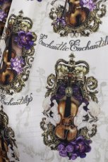 画像4: Enchantlic Enchantilly / ヴィオレッタへ捧ぐヴァイオリンジャンパースカート おおきいサイズ アイボリー H-25-12-08-1001-LO-OP-NS-ZH (4)