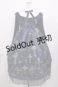 Angelic Pretty / Holy Rosaryワンピース Free ネイビー H-25-12-08-1010-AP-OP-NS-ZH