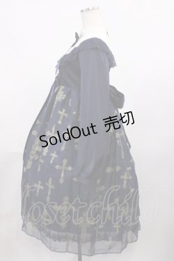 画像2: Angelic Pretty / Holy Rosaryワンピース Free ネイビー H-25-12-08-1010-AP-OP-NS-ZH