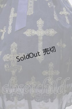 画像5: Angelic Pretty / Holy Rosaryワンピース Free ネイビー H-25-12-08-1010-AP-OP-NS-ZH