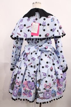 画像3: Angelic Pretty / Happy Treat Partyワンピース Free サックス H-25-12-08-1011-AP-OP-NS-ZH