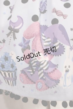 画像5: Angelic Pretty / Happy Treat Partyワンピース Free サックス H-25-12-08-1011-AP-OP-NS-ZH