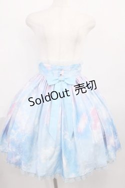 画像1: Angelic Pretty / Dreamy Planetariumスカート Free サックス H-25-12-08-1017-AP-SK-NS-ZH