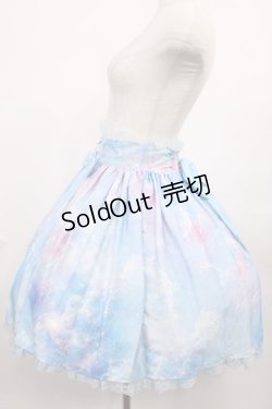 画像2: Angelic Pretty / Dreamy Planetariumスカート Free サックス H-25-12-08-1017-AP-SK-NS-ZH