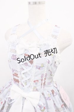 画像4: metamorphose / Disney Alice in Wonderlandジャンパースカートセット 1（通常サイズ） サックス H-25-12-08-1002-ME-OP-NS-ZH