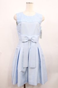 JESUS DIAMANTE / ロマンスドールワンピース 40 サックス H-25-12-08-1027-JE-OP-NS-ZH