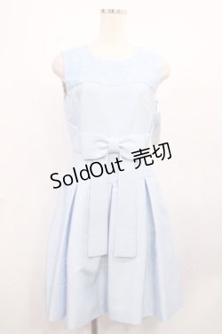 画像1: JESUS DIAMANTE / ロマンスドールワンピース 40 サックス H-25-12-08-1027-JE-OP-NS-ZH