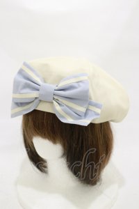 Melody BasKet / Sailor Journeyベレー  アイボリー H-25-12-08-016-LO-AC-KB-ZH