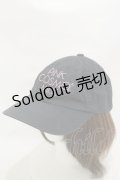 MILK / PINK COSMO CAP  ブラック H-25-12-08-019-ML-AC-KB-ZH