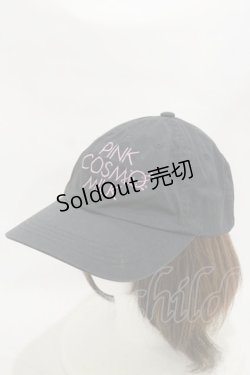 画像1: MILK / PINK COSMO CAP  ブラック H-25-12-08-019-ML-AC-KB-ZH
