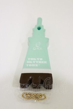 画像1: Q-pot. / 東京スカイツリータウン/スカイツリーキーホルダー  スカイ H-25-12-08-023-QP-ZA-KB-ZH