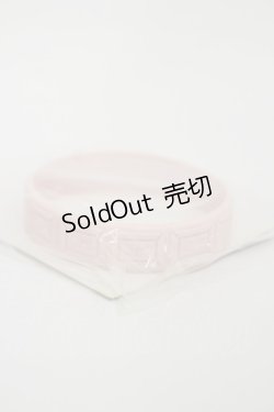 画像1: Q-pot. / Peace Strawberry Chocolate Band   H-25-12-08-025-QP-ZA-KB-ZH