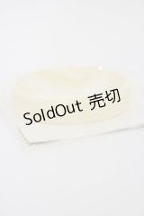 Q-pot. / Peace White Chocolate Band   H-25-12-08-026-QP-ZA-KB-ZH