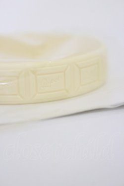 画像2: Q-pot. / Peace White Chocolate Band   H-25-12-08-026-QP-ZA-KB-ZH