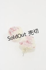 Q-pot. / Strawberry Yoghurt Petit Ice Creamピアス  ストロベリー H-25-12-08-030-QP-AC-KB-ZH