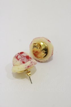 画像2: Q-pot. / Strawberry Yoghurt Petit Ice Creamピアス  ストロベリー H-25-12-08-030-QP-AC-KB-ZH